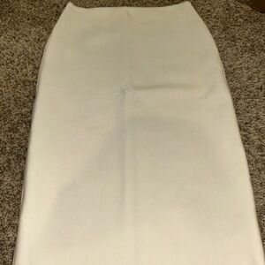 Forever 21 white Pencil Skirt